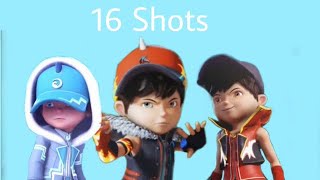 BoBoiBoy Frost Fire Edit (Ft.BoBoiBoy Blaze & Ice) - 16 Shots {Mini Edit} by Sacha DS 2,625 views 3 years ago 31 seconds