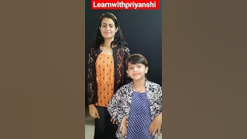 New trending Reels |short |#learnwithpriyanshi