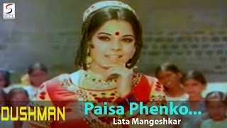 Paisa Phenko Tamasha Dekho - Lata Mangeshkar @ Rajesh Khannam Meena Kumari, Mumtaz screenshot 5