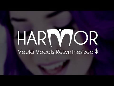 Harmor Library | Veela Vocals Resynthesized Pack