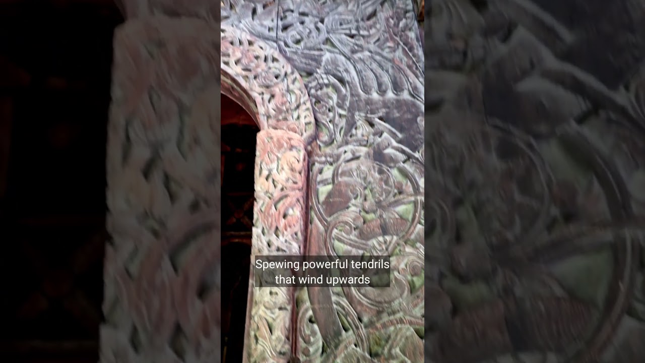 West portal of Borgund Stave Church. Have you heard of this church before?