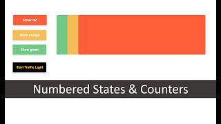 Bubble Basics: Number States & Counters