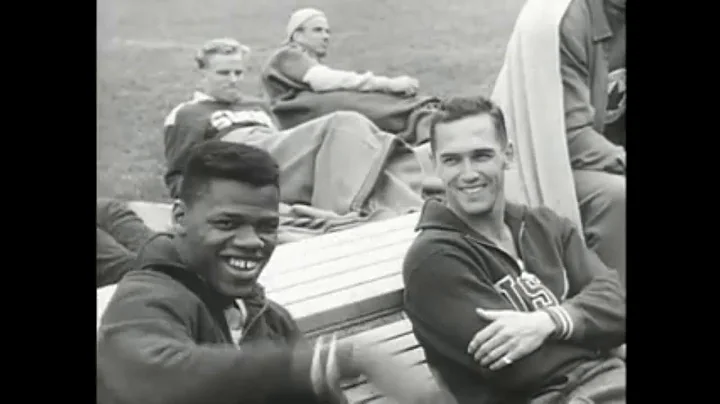 1952 Olympic Decathlon Champion Bob Mathias