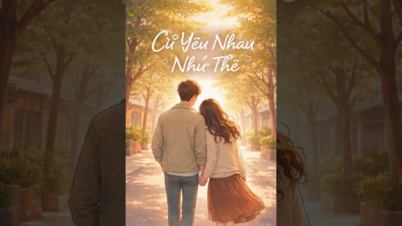 Bài hát 🎵CỨ YÊU NHAU NHƯ THẾ🎵