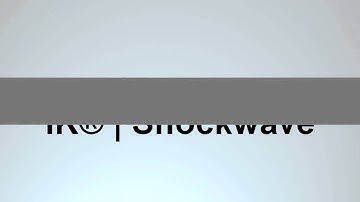 IK® | Shockwave // Test Intro //