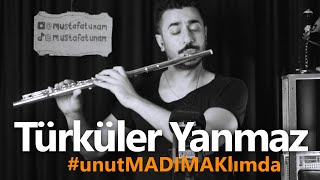 Türküler Yanmaz - Edip Akbayram | Flüt Solo - Mustafa Tuna #unutMADIMAKlımda ( Flute Cover ) #flute Resimi
