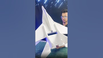 Making a  Flying RC Plane😍part-1 #shorts #motor #shortsindia