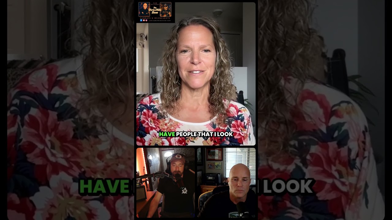 Waking Up with a Positive Mindset #shorts #podcast #chrisandmike #youtubeshorts