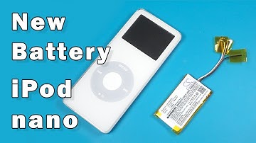 iPod Nano 1st Generation Battery Replacement