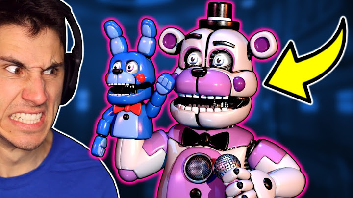 Five nights at freddys 5 sister location