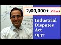 Introduction to Industrial Disputes Act 1947 (Video-1) || for CS, CMA & LL.B