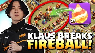 Klaus throws MOST INSANE Fireball EVER! CRAZY VALUE! Clash of Clans by Clash with Eric - OneHive 46,327 views 4 days ago 17 minutes