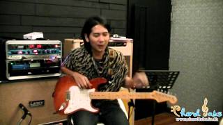 รัฐ Tattoo Colour ฟ้า Guitar Demonstration by www.chordtabs.in.th