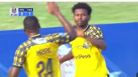 Angalia goli la Mudathir yahaya  vs Tanzania Prisons (0-4) Tanzania Prisons vs Yanga sc magoli yot