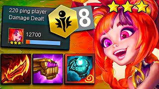 I Finally Made ZOE Work For Me With 8 Arcanist! | Teamfight Tactics Set 11