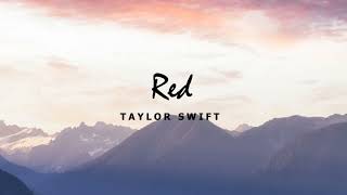 Red - Taylor Swift