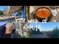 My first week of college vlog @calarts (개강과 함께 시작된 과제, 요리, 집안일...)