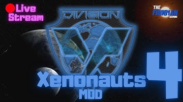 Xenonauts [MOD] X-Division 1.00.01 - Live Stream - Part 4