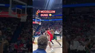 Cj Mccollum Dunk