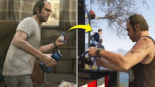 This Is Why Trevor Gets Mad After The Lost MC Destroy His Action Figure (Impotent Rage) - GTA 5