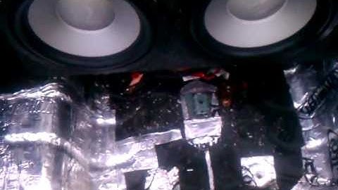 Diamond D6 12s, atomic AT3000.1, system walk through