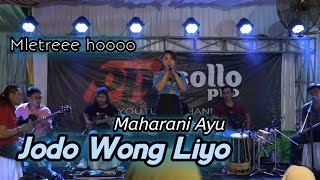 Jodo Wong Liyo : Maharani Ayu Carista music & pro audio