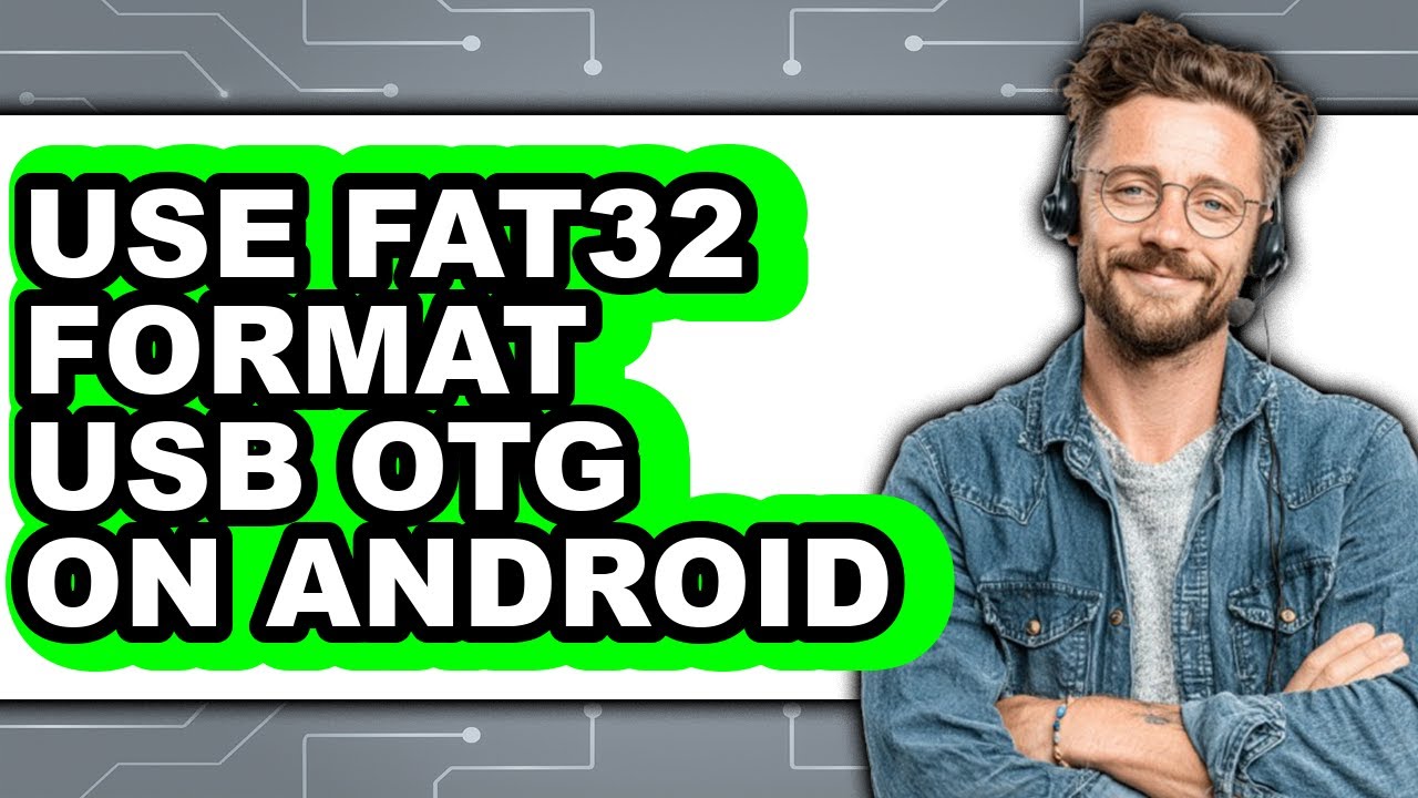 How to Use FAT32 Format USB OTG on Android (Easy Method) - YouTube