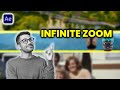 Viral Infinite Zoom Effect After Effects-ல் எப்படி? | Tamil Tutorial | After Effects Tamil