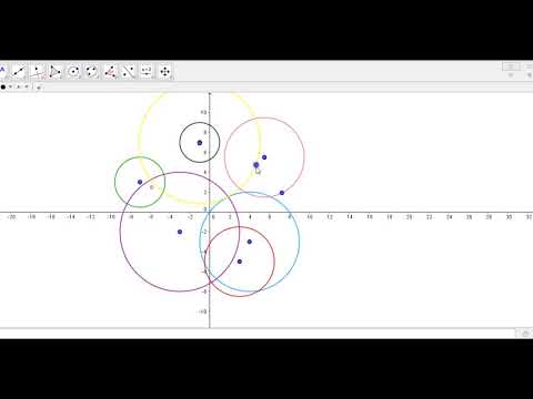 დაამრკიცეთ, რომ: ყველა წრეწირი მსგავსია