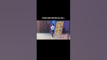 Tuyển nhân viên, lương cao 100 củ #funny #funnyvideo #haihuoc #memes #vuinhon #trending