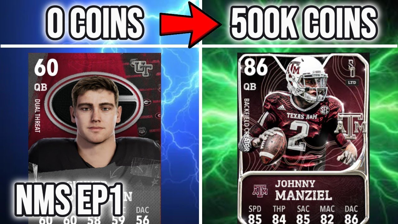HOW I MADE 500K COINS DAY 1 OF CUT 26!! NMS Ep. 1 - YouTube