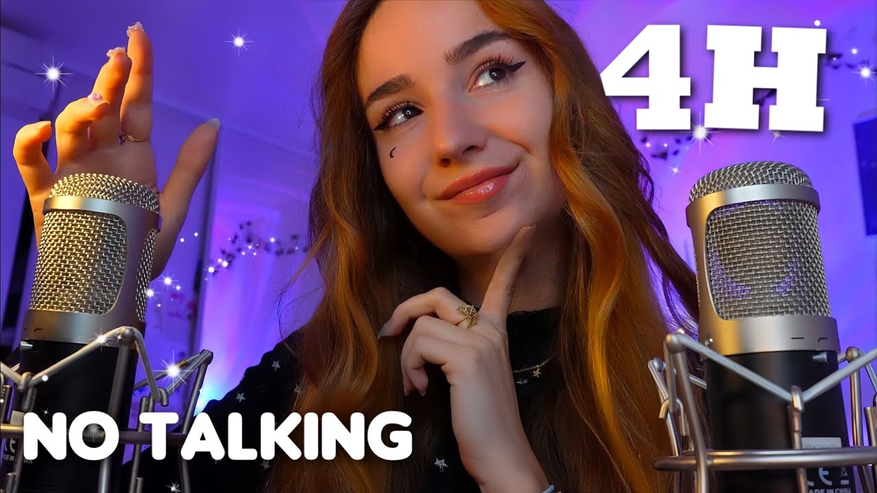 4H d'ASMR sans PUB