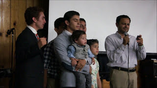 Video thumbnail of "Pastor Efraim Valverde III and Family - We Are Here To Praise You"