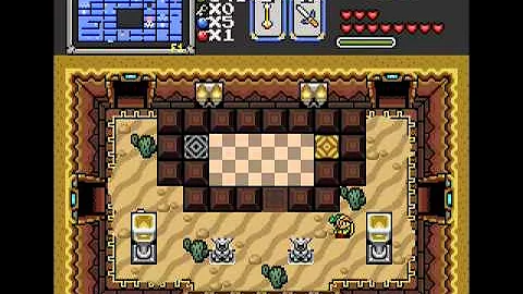 Zelda Classic - The Hero of Dreams [Part 26]: Wrong Way