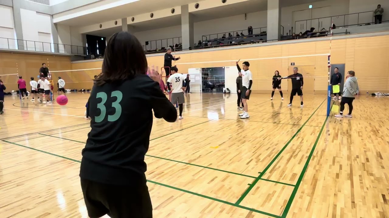 2026.2.23春日市ｿﾌﾄﾊﾞﾚｰ大会 vs.Brick②