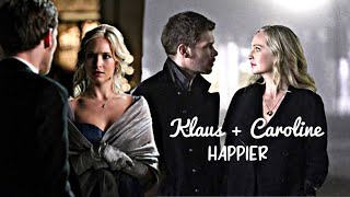 Klaus + Caroline | Happier