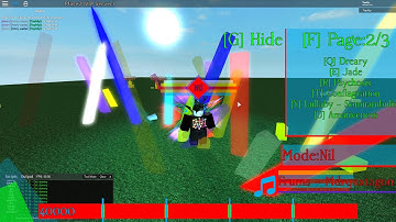ROBLOX Script Showcase: Aprins/Reality Glitcher