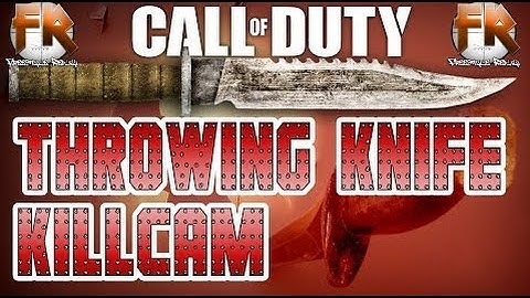 Throwing knife killcam | Trickshot, Bankshot and Across map | Call of duty series