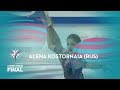 Alena Kostornaia (RUS) | Ladies  Free Skating | ISU GP Finals 2019 | Turin | #GPFigure