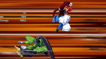 DBFZ Vegito 0.5 Bar Positive Z Change T.O.D Combo