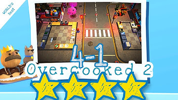 /WORLD RECORD\ Overcooked 2 - Lvl 4-1 - 4 stars - 2 player
