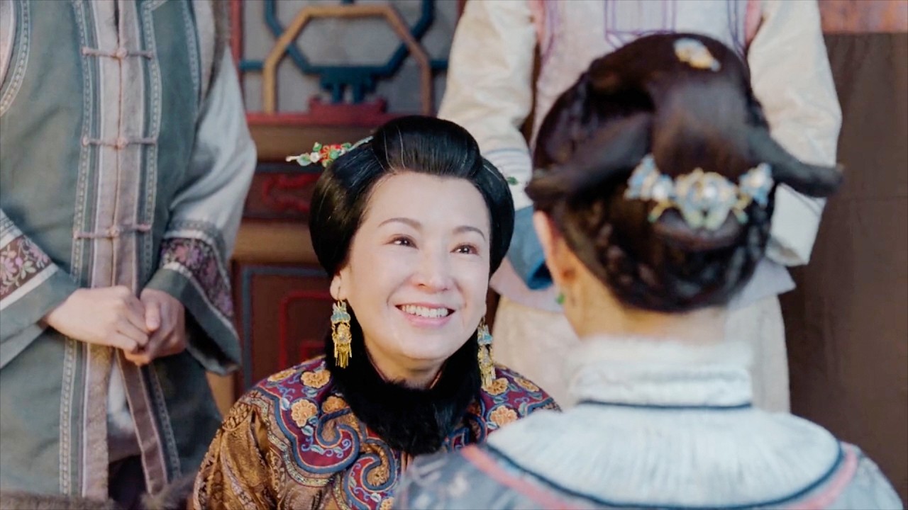 對手連開3家錢莊，女商人都無動於衷，下秒婆婆的一句話讓她重新振作！