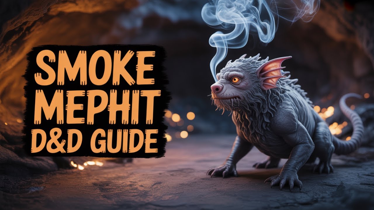 Раскрыта статистика Smoke Mephit!