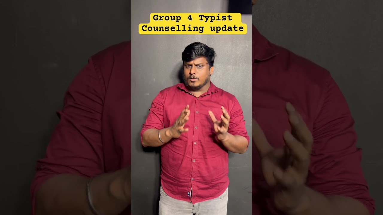 Group 4 Typist counselling update | Veranda Race