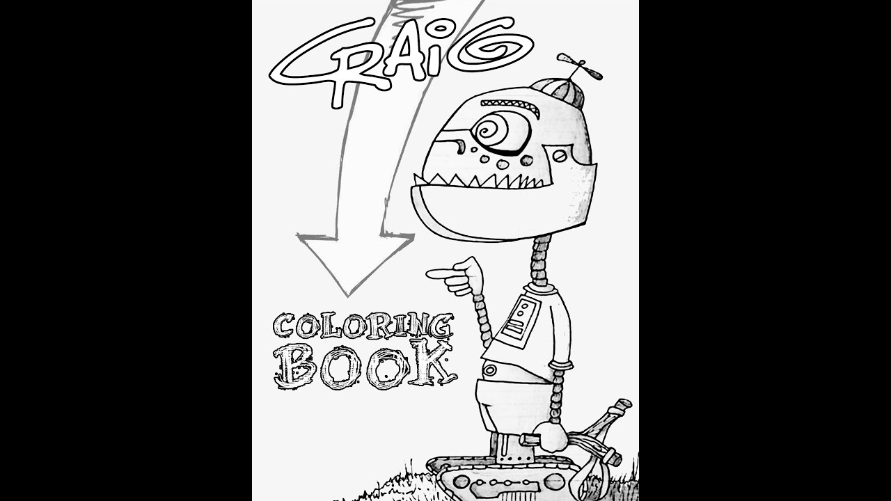 Coloring Book Flip Through - YouTube