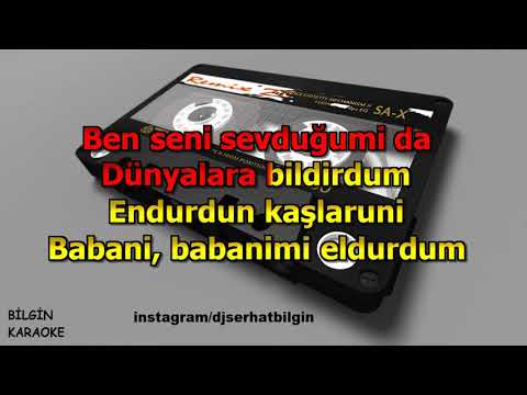 Kazım Koyuncu & Şevval Sam - Ben Seni Sevduğumi (Karaoke) Orjinal Stüdyo