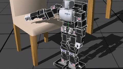 Webots Robot Simulator: Kondo