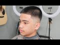BUZZ CUT HAIRCUT TUTORIAL 3 ON TOP