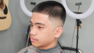 Buzz Cut Haircut Tutorial 3 On Top