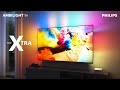 PHILIPS THE XTRA AMBILIGHT QD mini-LED 4K 65 INCH 65MLED950/12 (2025) video